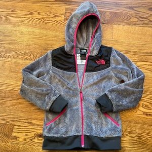 North Face girls fleece size small (7/8)